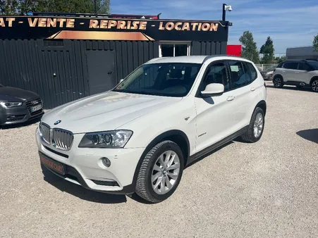 BMW X3 F25 xDrive30d 258ch Confort BVA 1ère Main