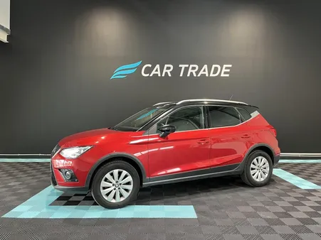 SEAT ARONA 1.0 TGI 90 ch GNV - CAR PLAY / SIÈGES CHAUFFANTS