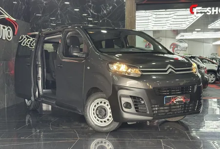 Citroen jumpy space tourer xl 1.5 blue hdi 120 business 2022 ttc