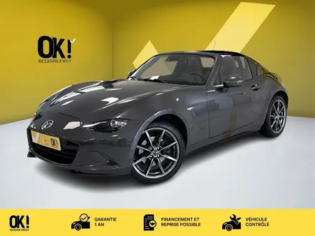 Mazda MX-5 Sports-Line RF Cuir GPS Clim Gtie 1 an 2.0 160 c