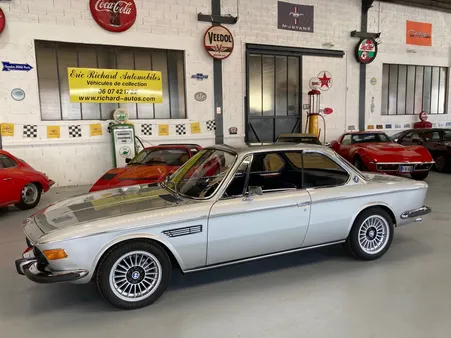 BMW 2800 CS E9 de 1970 matching numbers en stock en France