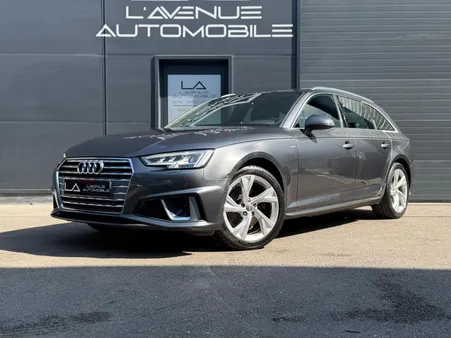 AUDI A4 Avant 2.0 40 TFSI 190 S Line CarPlay Toit Ouv - Origine FR ...