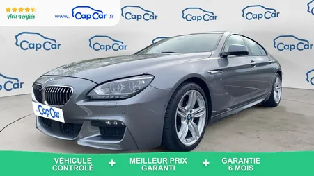 BMW Série 6 Gran Coupe F06 640d 313 BVA8 M Sport
