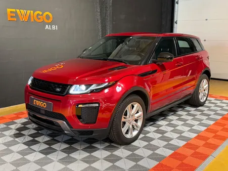 Land rover range rover evoque 2.0 td4 180 ch hse