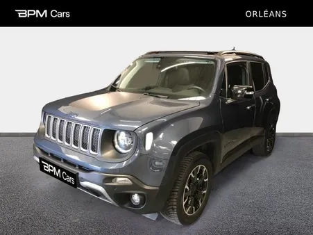 Jeep Renegade 1.3 Turbo T4 240ch PHEV 4xe Upland BVA6 eAWD