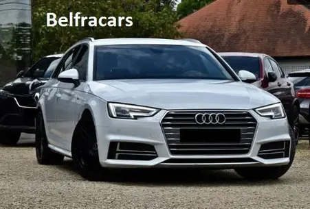 Audi A4 Avant 2.0 TDI 150ch S line CAM/REGVIT/SEMICUIR/ATTACHREM/GAR12MOIS