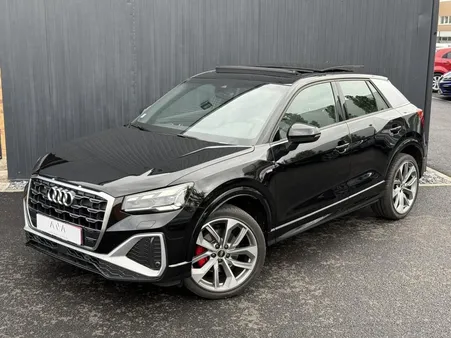 Audi Q2 35 TFSI S tronic S line TOIT OUVRANT B&O CARPLAY