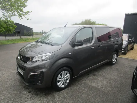 PEUGEOT EXPERT III CABINE APPROFONDIE FIXE XL 2.0 BLUEHDI 145 S&S BVM6 5 places