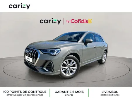 Audi Q3 35 TDI 150 ch S tronic 7 S line