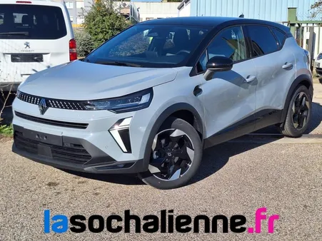 Renault Captur mild hybrid 160 EDC Techno
