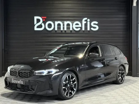 BMW SERIE 3 TOURING 330d 3.0 286Ch BVA8 G21 LCI 2 M Sport xDrive, OPTIONS +++, TVA, 29 500Km, 1ERE M..