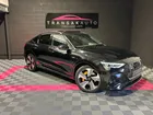 AUDI E-TRON SPORTBACK 55 quattro 408 CV S line + SOH 91% + CAMÉRA 360 + TOIT OUVRANT PANO + VIRTUAL COCKPIT