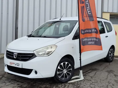 DACIA LODGY ✅️ Révisé / Historique Renault /Kit Distribution à jour/ Garantie✅️