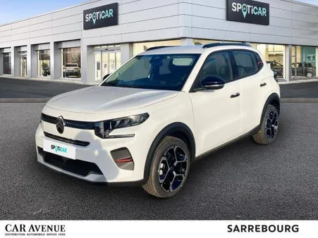 CITROEN C3 Turbo 100 ch Manuelle Plus