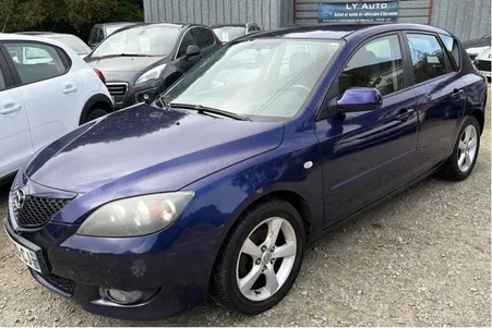 MAZDA 3 1.6 MZ-CD 110 cv 5 Portes Distribution/Embrayage/4 Pneus/4 Injecteurs et Révision Neuve « GARANTIE 3 MOIS »