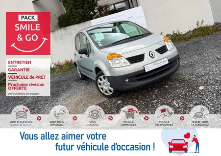 Renault Modus 1.5 dci 65cv *Pneus 4 saisons*Ct Révision Kit Distribution Entretien Complet Ok*Véh...