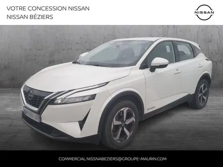 Nissan Qashqai e-POWER 190ch Business Edition 2022