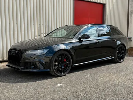 Audi rs6 avant 4.0 tfsi quattro tiptronic