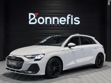 AUDI A3 SPORTBACK TDI 150Ch BVA S tronic 7 S line, CAM | MATRIX | TO, TVA, 7 900Km, GARANTIE 07/2027..