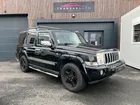 JEEP COMMANDER 3.0 CRD 218 CV Limited A + 7 PLACES + TOIT OUVRANT + SIEGES CHAUFFANTS / ELECTRIQUES + ATTELAGE