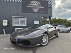 Ferrari f430 F1 490 cv française suivi chez Ferrari gris métal en superbe état au tarif de 104999 a saisir