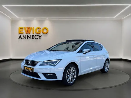 Seat leon st 1.5 tsi 150ch act xcellence dsg bva / toit ouvrant / carplay