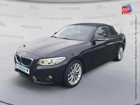 Bmw Série 2 Cabriolet 218dA 150ch Sport