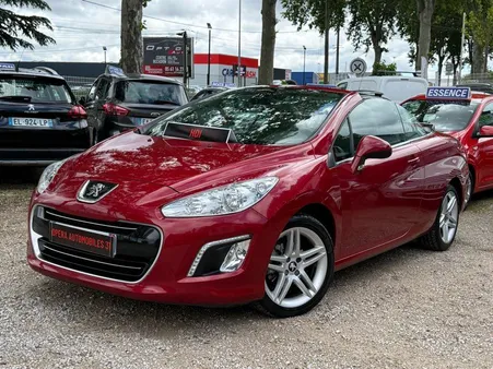 Peugeot 308 CC Cabriolet 1.6 HDI 112ch excellente état intérieur /Extérieur 1ere main / Suivi à jour / Aucun défaut comme Neuf / prêt à partir