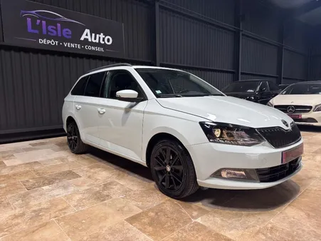 Skoda Fabia COMBI 1.4 TDI 90 GREENTEC STYLE/ DISTRIBUTION 2026/ RÉVISION A JOUR/ GARANTIE 6 MOIS
