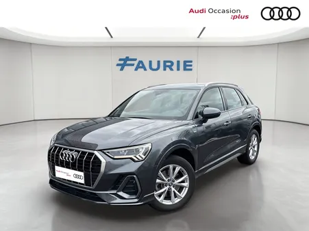 AUDI Q3 40 TDI 190 ch S tronic 7 Quattro S line