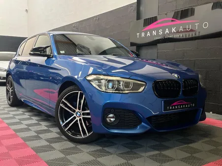 BMW SERIE 1 F20 LCI2 118d 150 ch BVA8 M Sport / ENTRETIEN COMPLET BMW / APPLE CARPLAY / EXCELLENT ÉTAT