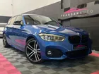 BMW SERIE 1 F20 LCI2 118d 150 ch BVA8 M Sport / ENTRETIEN COMPLET BMW / APPLE CARPLAY / EXCELLENT ÉTAT