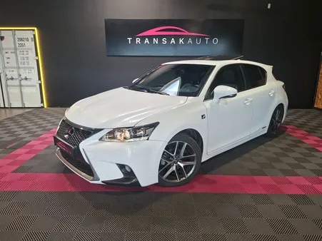 LEXUS CT 200h F SPORT 1.8 VVT-i 136 Hybrid CVT / Toit Ouvrant / Cuir électrique