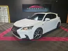 LEXUS CT 200h F SPORT 1.8 VVT-i 136 Hybrid CVT / Toit Ouvrant / Cuir électrique