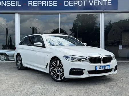 B.M.W. SERIE 5 (G31) Touring 520d 2.0 d 16V Steptronic8 190 cv Boîte auto