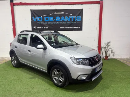Dacia sandero stepway/Automatique/Faible km/Garantie 12 mois