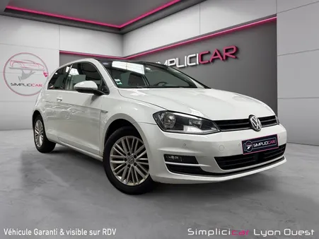 VOLKSWAGEN GOLF VII 1.2 TSI 105 BLUEMOTION TECHNOLOGY TRENDLINE 3P 105Ch Garantie 12 mois