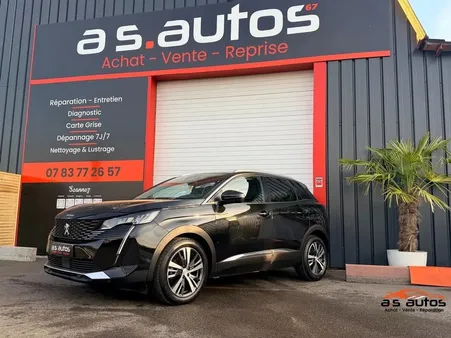 Peugeot 3008 1.5 BLUE HDI 131 CV PHASE 2 / BOITE AUTO / CAMERA DE RECUL / REGULATEUR /