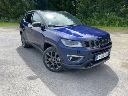Jeep Compass S 1.3 GSE T4 240 CH PHEV AT6 4XE AWD