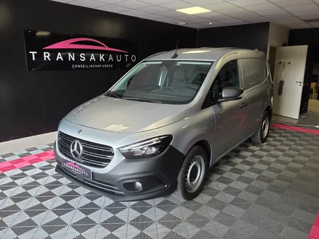 Mercedes citan fourgon gn 110 cdi long pro