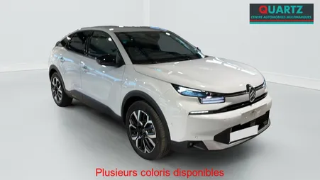 Citroën C4 Hybride 145 e-DCS6 Max