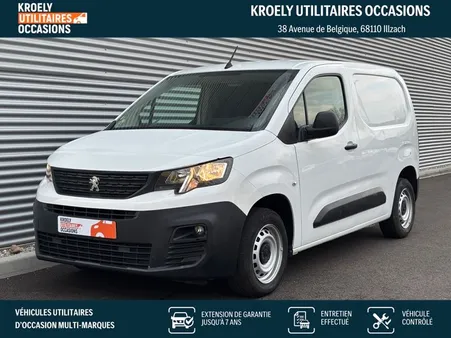 Peugeot Partner 1.5L 100ch Premium L1 650Kg 10 575 HT