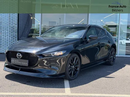 MAZDA Mazda3 5 portes 2.5L e-SKYACTIV-G M Hybrid 140 ch BVA6 Homura