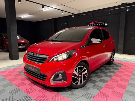 PEUGEOT 108 1.2 VTI 82ch BVM5 Allure TOP - Kit distribution fait - Sièges cuirs chauffants - Caméra