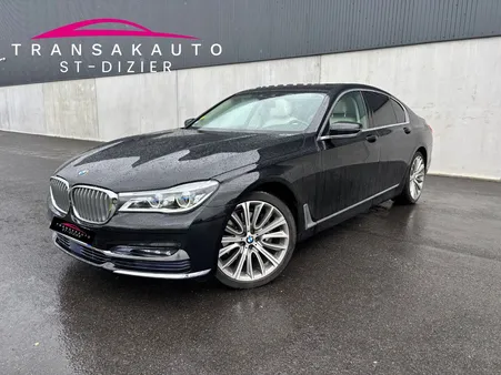 BMW SERIE 7 G11/G12 740d xDrive 320ch Exclusive - Suivi Complet BMW / Toit Ouvrant / Sièges Électriques Chauffants et