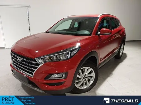 Hyundai Tucson 1.6 CRDI 115ch hybrid 48V Creative Euro6d-Evap