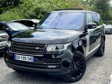 LAND ROVER RANGE ROVER Supercharged 5.0 V8 510 Autobiography