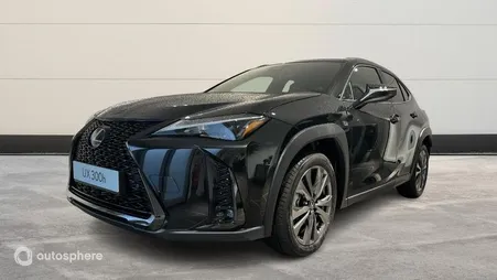 Lexus Ux 300h F SPORT Design 2WD MC25