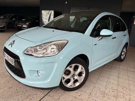 Citroën c3 phase II 1.4 HDI 70 ch exclusive airdream ct ok distribution neuve