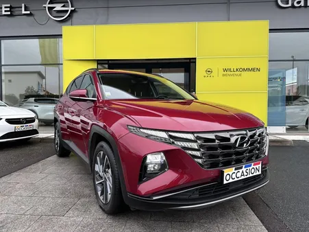 Hyundai Tucson (4) 1.6 T-GDI 150 DCT-7 HYBRID 48V CREATIVE